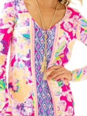 Lilly Pulitzer Paradis Dress Tipping Point